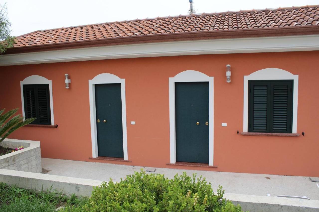 Agriturismo Agri Mediterraneo Capaccio Exterior foto