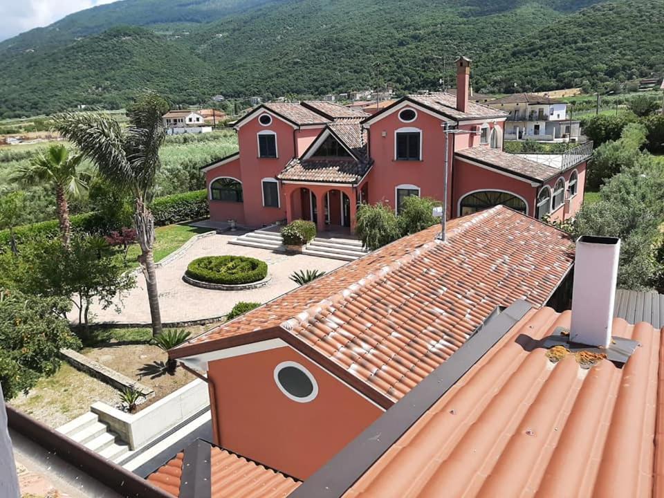 Agriturismo Agri Mediterraneo Capaccio Exterior foto
