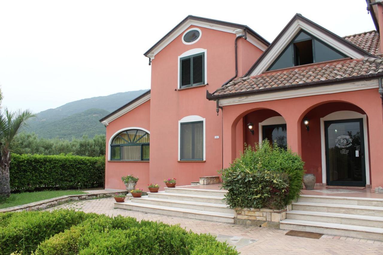 Agriturismo Agri Mediterraneo Capaccio Exterior foto