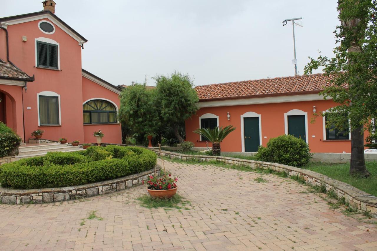 Agriturismo Agri Mediterraneo Capaccio Exterior foto