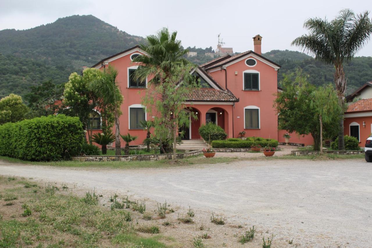 Agriturismo Agri Mediterraneo Capaccio Exterior foto