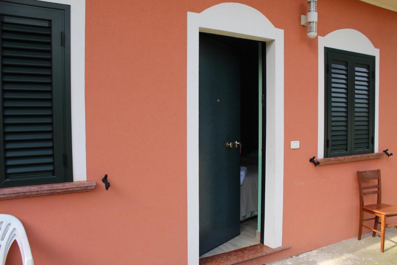 Agriturismo Agri Mediterraneo Capaccio Exterior foto