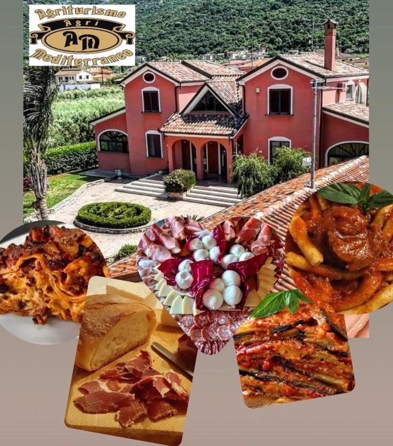 Agriturismo Agri Mediterraneo Capaccio Exterior foto